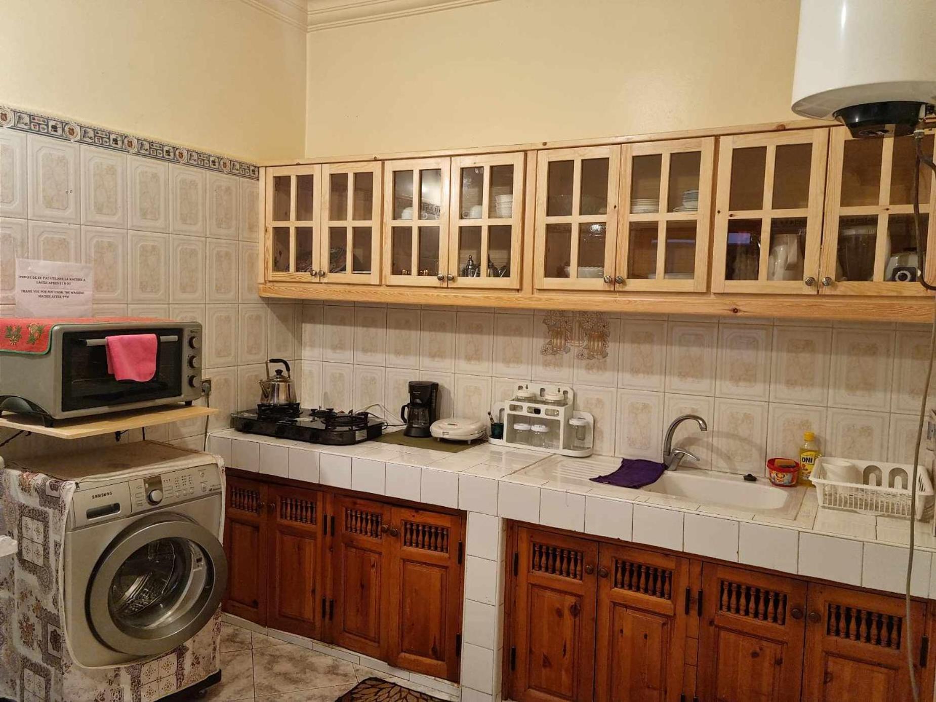 Abdessamad Appartement 1 Эс-Сувейра Экстерьер фото